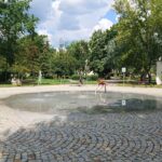 11.08.2020. Ostrowiec Św. Park Spółdzielców po rewitalizacji / Emilia Sitarska / Radio Kielce