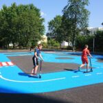 11.08.2020. Ostrowiec Św. Park Spółdzielców po rewitalizacji / Emilia Sitarska / Radio Kielce