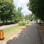 11.08.2020. Ostrowiec Św. Park Spółdzielców po rewitalizacji / Emilia Sitarska / Radio Kielce