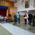 01.08.2020. Ostrowiec Świętokrzyski. Akcja „Przelej krew w rocznicę Powstania Warszawskiego” / Emilia Sitarska / Radio Kielce