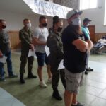 01.08.2020. Ostrowiec Świętokrzyski. Akcja „Przelej krew w rocznicę Powstania Warszawskiego” / Emilia Sitarska / Radio Kielce