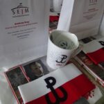 01.08.2020. Ostrowiec Świętokrzyski. Akcja „Przelej krew w rocznicę Powstania Warszawskiego” / Emilia Sitarska / Radio Kielce