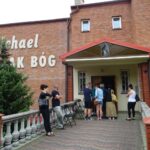 01.08.2020. Ostrowiec Świętokrzyski. Akcja „Przelej krew w rocznicę Powstania Warszawskiego” / Emilia Sitarska / Radio Kielce