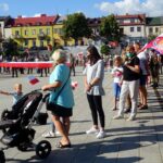 01.08.2020 Ostrowiec. 76. rocznica wybuchu Powstania Warszawskiego / Emilia Sitarska / Radio Kielce