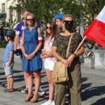 01.08.2020 Ostrowiec. 76. rocznica wybuchu Powstania Warszawskiego / Emilia Sitarska / Radio Kielce