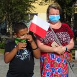 01.08.2020 Ostrowiec. 76. rocznica wybuchu Powstania Warszawskiego / Emilia Sitarska / Radio Kielce