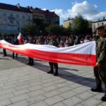 01.08.2020 Ostrowiec. 76. rocznica wybuchu Powstania Warszawskiego / Emilia Sitarska / Radio Kielce