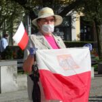 01.08.2020 Ostrowiec. 76. rocznica wybuchu Powstania Warszawskiego / Emilia Sitarska / Radio Kielce