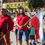 01.08.2020 Ostrowiec. 76. rocznica wybuchu Powstania Warszawskiego / Emilia Sitarska / Radio Kielce