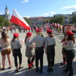 01.08.2020 Ostrowiec. 76. rocznica wybuchu Powstania Warszawskiego / Emilia Sitarska / Radio Kielce