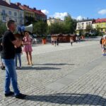 01.08.2020 Ostrowiec. 76. rocznica wybuchu Powstania Warszawskiego / Emilia Sitarska / Radio Kielce