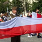 01.08.2020 Ostrowiec. 76. rocznica wybuchu Powstania Warszawskiego / Emilia Sitarska / Radio Kielce