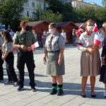 01.08.2020 Ostrowiec. 76. rocznica wybuchu Powstania Warszawskiego / Emilia Sitarska / Radio Kielce