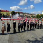 01.08.2020 Ostrowiec. 76. rocznica wybuchu Powstania Warszawskiego / Emilia Sitarska / Radio Kielce