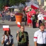 01.08.2020 Ostrowiec. 76. rocznica wybuchu Powstania Warszawskiego / Emilia Sitarska / Radio Kielce