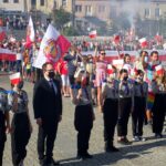 01.08.2020 Ostrowiec. 76. rocznica wybuchu Powstania Warszawskiego / Emilia Sitarska / Radio Kielce