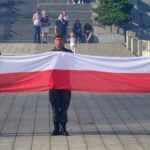 01.08.2020 Ostrowiec. 76. rocznica wybuchu Powstania Warszawskiego / Emilia Sitarska / Radio Kielce