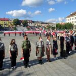 01.08.2020 Ostrowiec. 76. rocznica wybuchu Powstania Warszawskiego / Emilia Sitarska / Radio Kielce