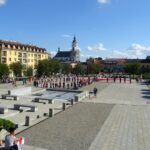 01.08.2020 Ostrowiec. 76. rocznica wybuchu Powstania Warszawskiego / Emilia Sitarska / Radio Kielce