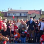 01.08.2020 Ostrowiec. 76. rocznica wybuchu Powstania Warszawskiego / Emilia Sitarska / Radio Kielce