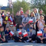 01.08.2020 Ostrowiec. 76. rocznica wybuchu Powstania Warszawskiego / Emilia Sitarska / Radio Kielce