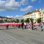 01.08.2020 Ostrowiec. 76. rocznica wybuchu Powstania Warszawskiego / Emilia Sitarska / Radio Kielce