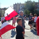 01.08.2020 Ostrowiec. 76. rocznica wybuchu Powstania Warszawskiego / Emilia Sitarska / Radio Kielce