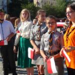 01.08.2020 Ostrowiec. 76. rocznica wybuchu Powstania Warszawskiego / Emilia Sitarska / Radio Kielce