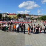 01.08.2020 Ostrowiec. 76. rocznica wybuchu Powstania Warszawskiego / Emilia Sitarska / Radio Kielce