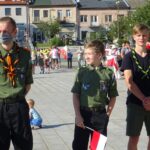 01.08.2020 Ostrowiec. 76. rocznica wybuchu Powstania Warszawskiego / Emilia Sitarska / Radio Kielce