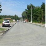 02.08.2020 Ostrowiec Świętokrzyski. Modernizowana ulica Miodowa / Emilia Sitarska / Radio Kielce