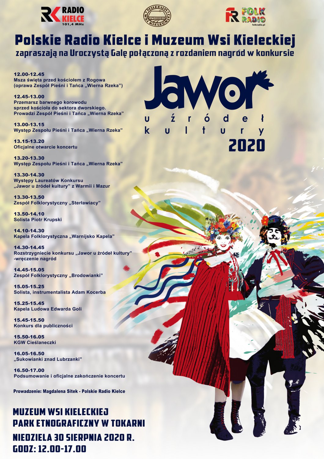 „JAWOR - U ŹRÓDEŁ KULTURY” 2020 - Radio Kielce