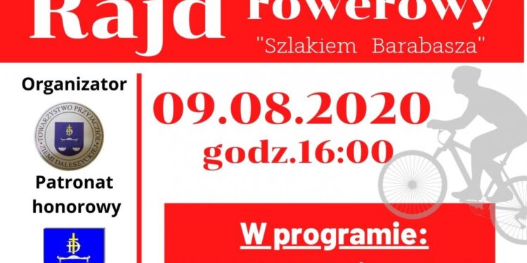 Rajd rowerowy „Szlakiem Barabasza” - Radio Kielce