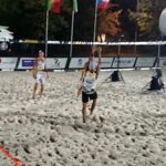 22.08.2020 Kielce. Siatkówka plażowa na Kadzielni / Jakub Rożek / Radio Kielce