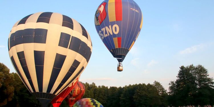 Nałęczów. Międzynarodowe Zawody Balonowe / Radio Lublin