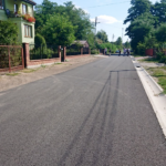 24.08.2020. Kunów. Ulica Słowackiego po remoncie / Anna Głąb / Radio Kielce