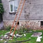 04.08.2020. Czerwona Wola. Pożar domu / OSP Wilczkowice