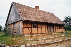 Muzyczne Podróże. Pomorze. Skansen Wdzydze Kiszewskie / Danuta Rasała