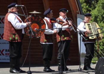 43. Buskie Spotkania z Folklorem / Stanisław Blinstrub / Radio Kielce