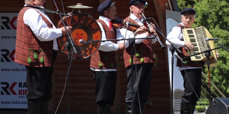 43. Buskie Spotkania z Folklorem / Stanisław Blinstrub / Radio Kielce