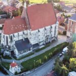 06.08.2020. Fotopuzzle z Radiem Kielce - Bazylika kolegiacka Narodzenia Najświętszej Marii Panny w Wiślicy / Radio Kielce