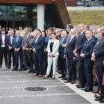 27.08.2020 Kielce. Otwarcie zmodernizowanego dworca autobusowego / Wiktor Taszłow / Radio Kielce