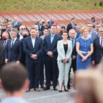 27.08.2020 Kielce. Otwarcie zmodernizowanego dworca autobusowego / Wiktor Taszłow / Radio Kielce