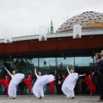 27.08.2020 Kielce. Otwarcie zmodernizowanego dworca autobusowego / Wiktor Taszłow / Radio Kielce