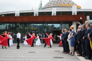 27.08.2020 Kielce. Otwarcie zmodernizowanego dworca autobusowego / Wiktor Taszłow / Radio Kielce