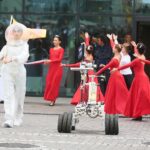 27.08.2020 Kielce. Otwarcie zmodernizowanego dworca autobusowego / Wiktor Taszłow / Radio Kielce