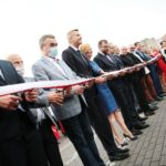 27.08.2020 Kielce. Otwarcie zmodernizowanego dworca autobusowego / Wiktor Taszłow / Radio Kielce