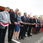 27.08.2020 Kielce. Otwarcie zmodernizowanego dworca autobusowego / Wiktor Taszłow / Radio Kielce