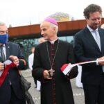 27.08.2020 Kielce. Otwarcie zmodernizowanego dworca autobusowego / Wiktor Taszłow / Radio Kielce