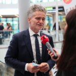 27.08.2020 Kielce. Otwarcie zmodernizowanego dworca autobusowego / Wiktor Taszłow / Radio Kielce